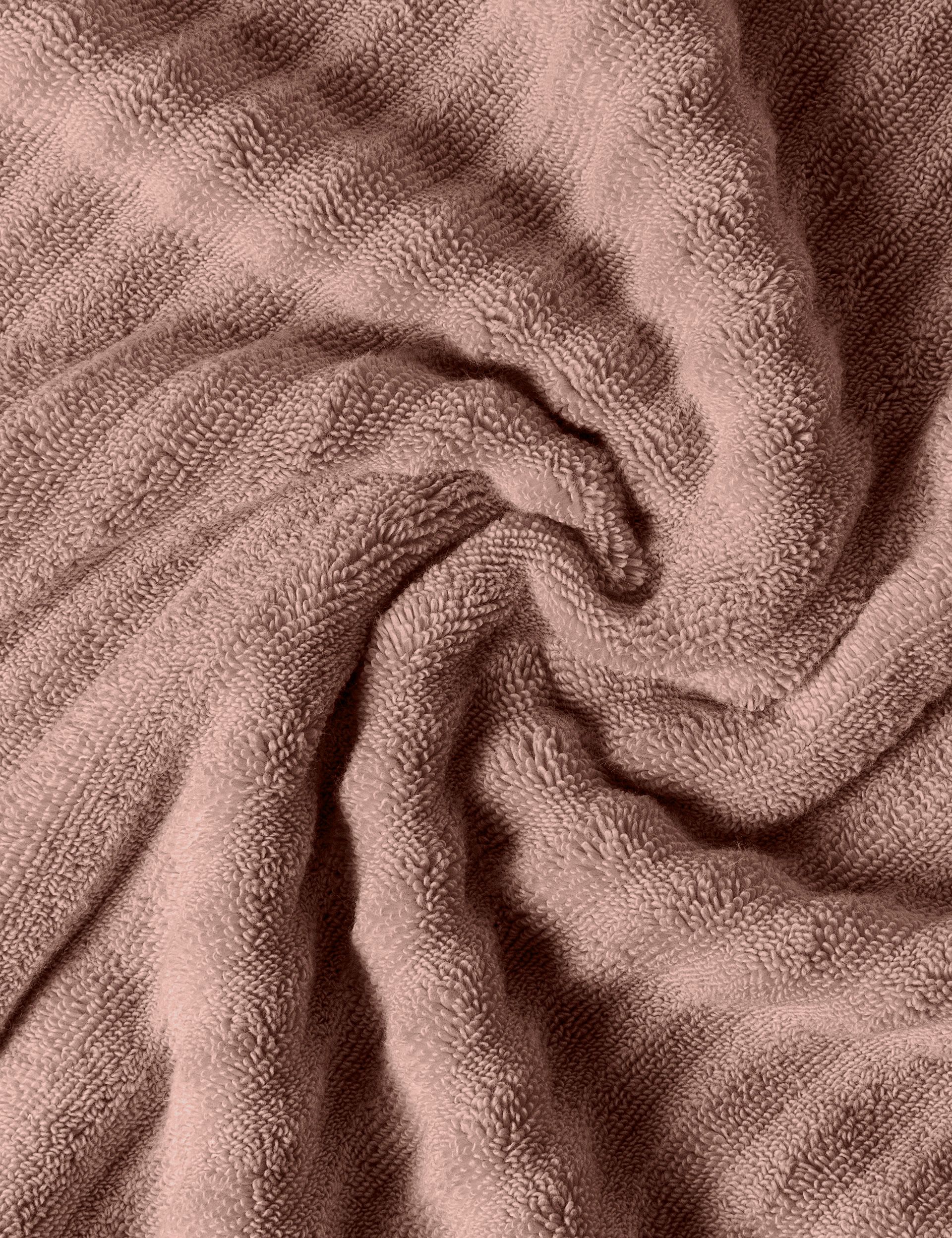 Bedfolk Pure Cotton Rippled Bath Towel