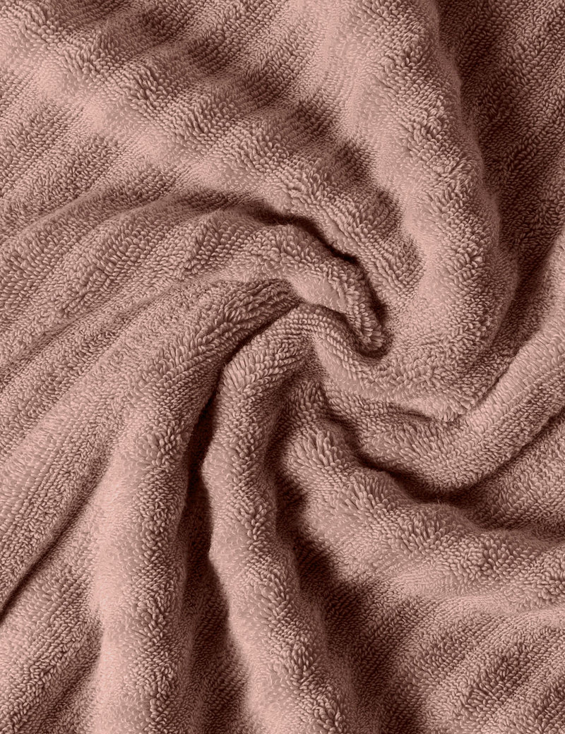 Bedfolk Pure Cotton Rippled Bath Towel