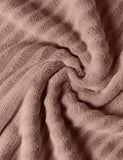 Bedfolk Pure Cotton Rippled Bath Towel