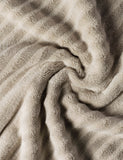 Bedfolk rippled bath towel (British brand)
