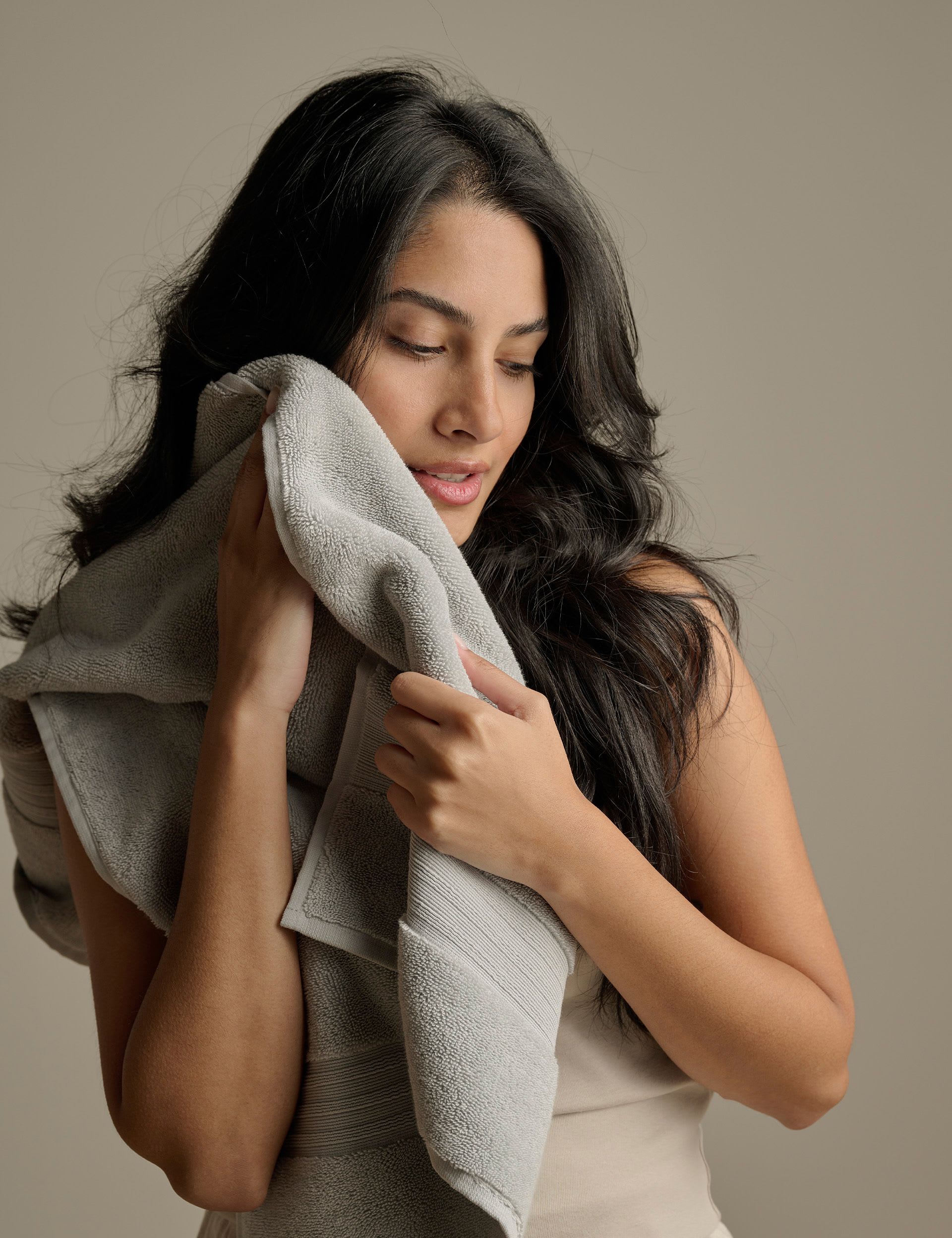 Bedfolk Pure Cotton Bath Towel