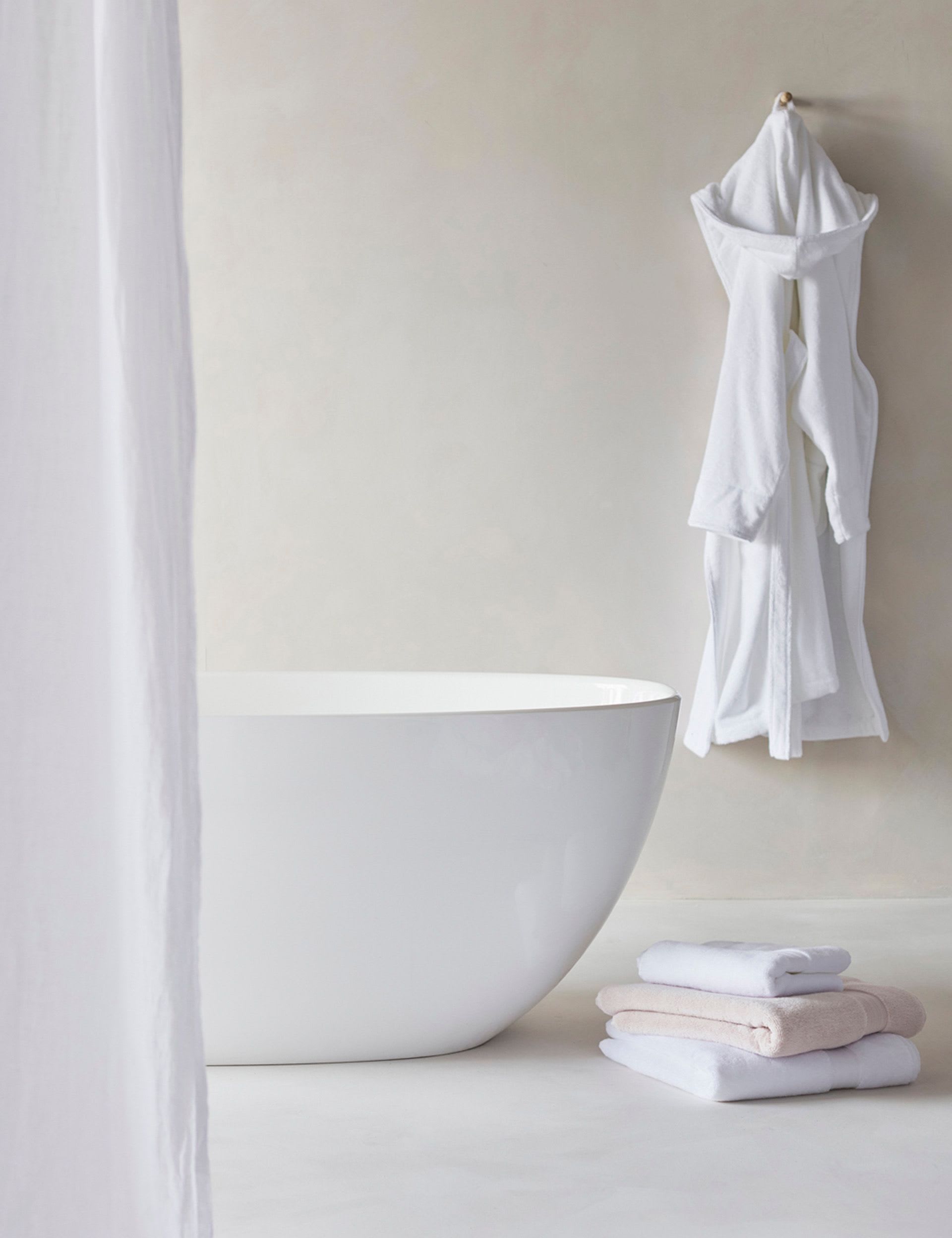 Bedfolk pure cotton bath towel, UK version