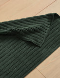 Bedfolk pure cotton ribbed bath mat 80x50 cm, UK version
