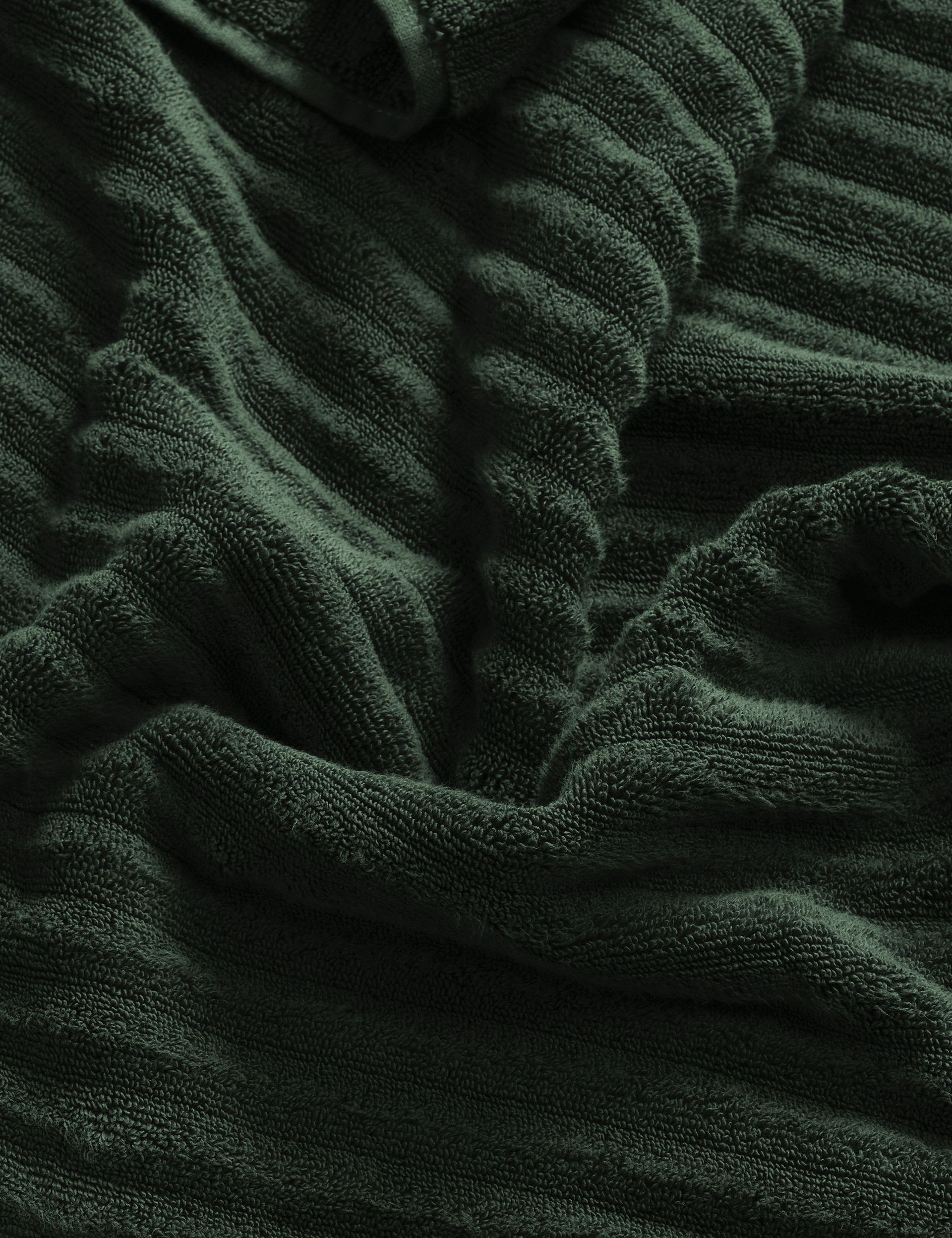 Bedfolk pure cotton ribbed bath mat 80x50 cm, UK version