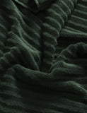 Bedfolk pure cotton ribbed bath mat 80x50 cm, UK version