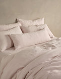 Bedfolk Pure Linen Washed Deep Fitted Sheet
