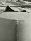 Bedfolk Pure Linen Washed Deep Fitted Sheet