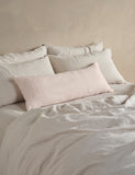 Bedfolk Pure Linen Washed Deep Fitted Sheet
