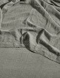 Bedfolk Pure Linen Washed Flat Sheet
