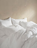 Bedfolk Pure Linen Washed Flat Sheet