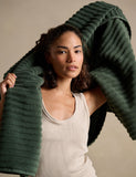 Bedfolk Ripple Pure Turkish Cotton Towel, UK version