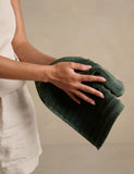 Bedfolk Ripple Pure Turkish Cotton Towel, UK version