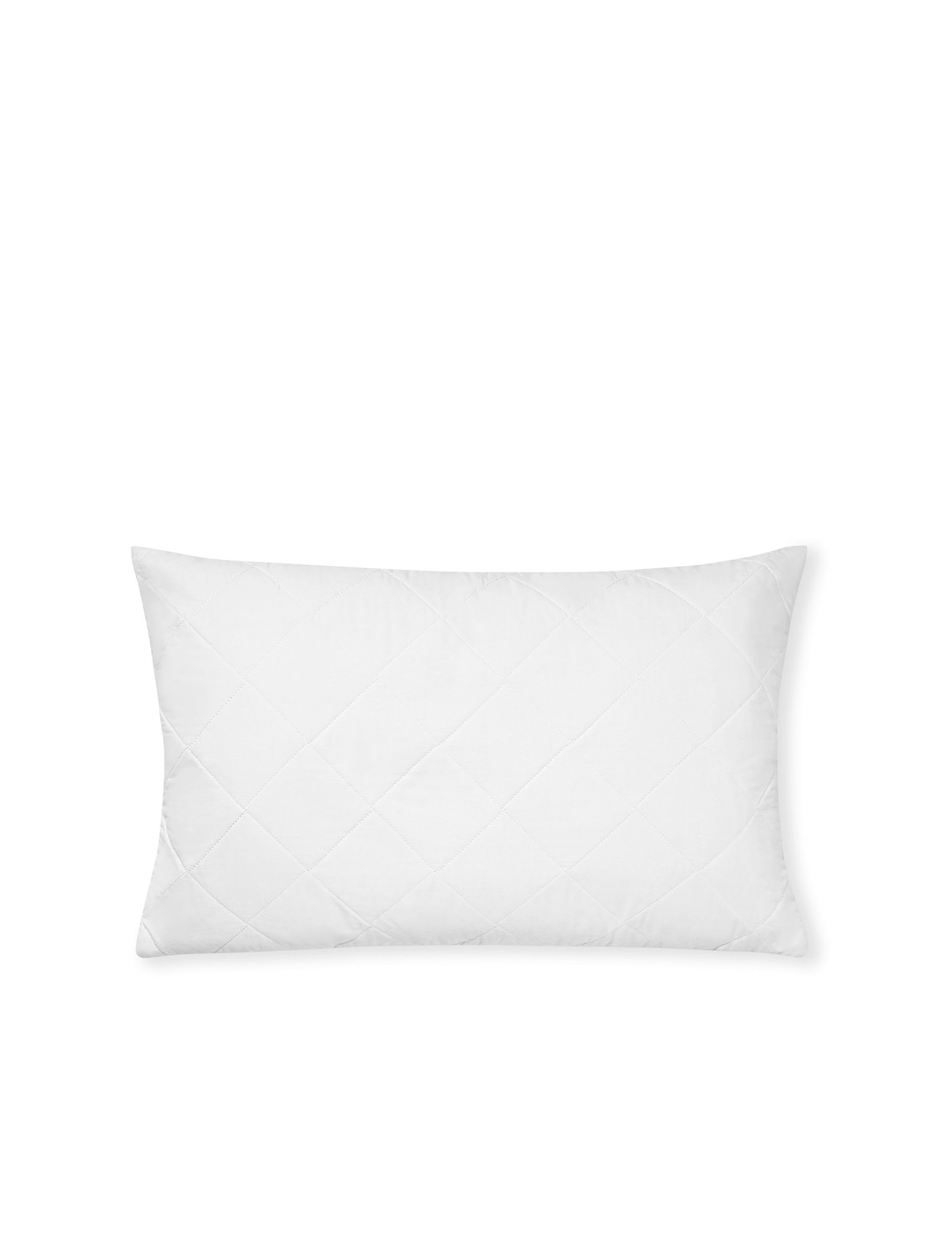 Bedfolk pure cotton quilted pillow protector - British product