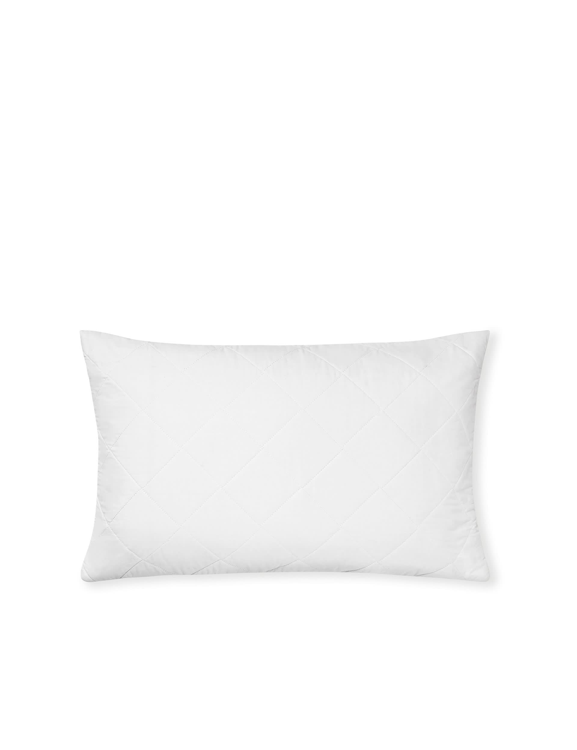 Bedfolk pure cotton quilted pillow protector - British product