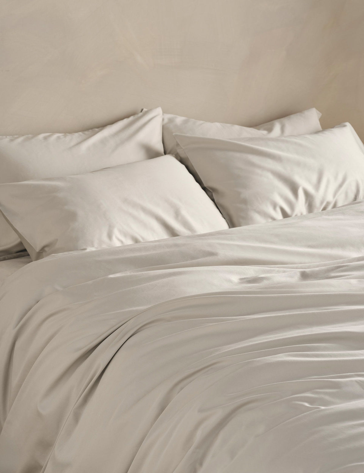 Bedfolk Pure Cotton 300 Thread Count Fitted Sheet