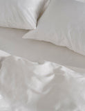 Bedfolk pure cotton fitted sheet 300 thread count, UK version