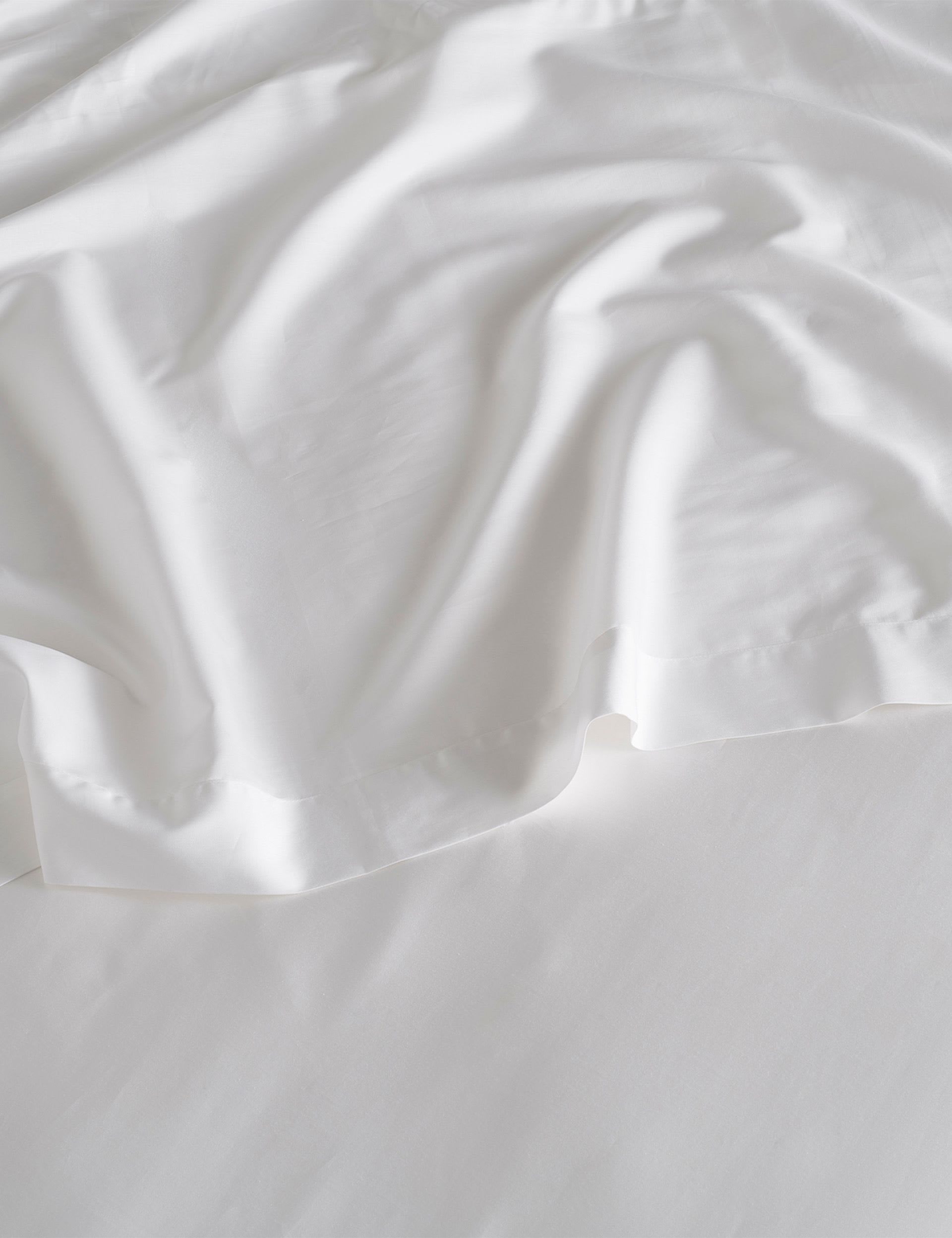 Bedfolk pure cotton fitted sheet 300 thread count, UK version