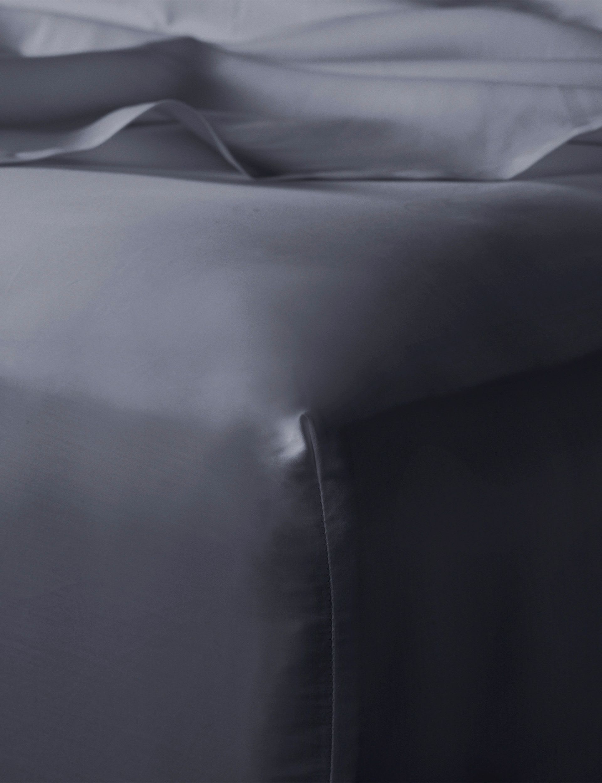 Bedfolk sateen fitted sheet, UK version