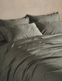 Bedfolk Pure Cotton Sateen Fitted Sheet