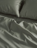 Bedfolk Pure Cotton Sateen Fitted Sheet