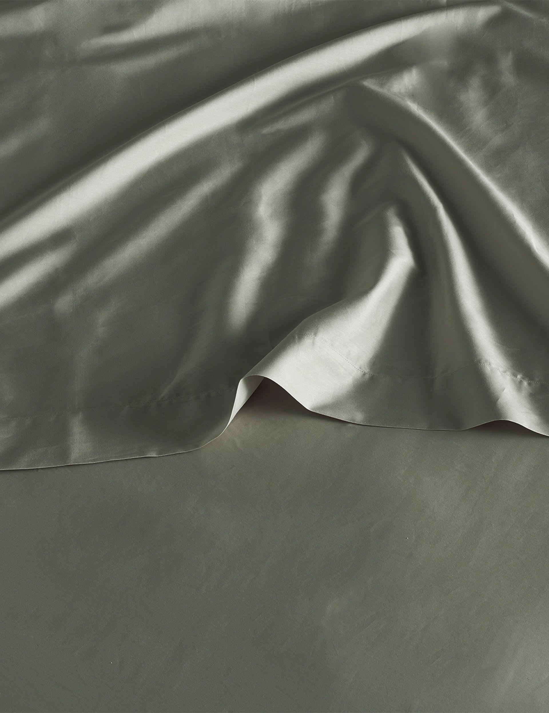 Bedfolk Pure Cotton 300 Thread Count Flat Sheet