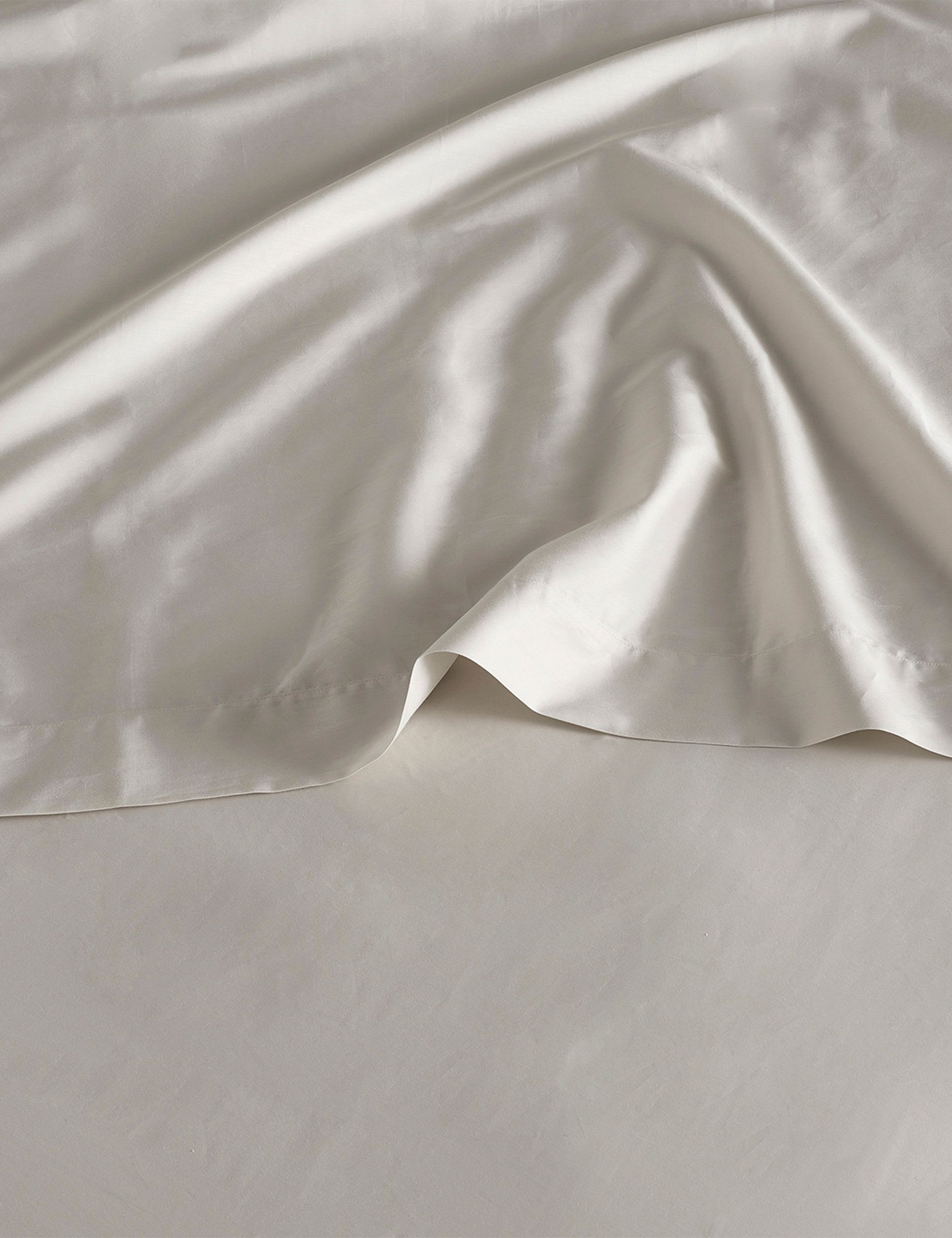 Bedfolk Pure Cotton 300 Thread Count Flat Sheet