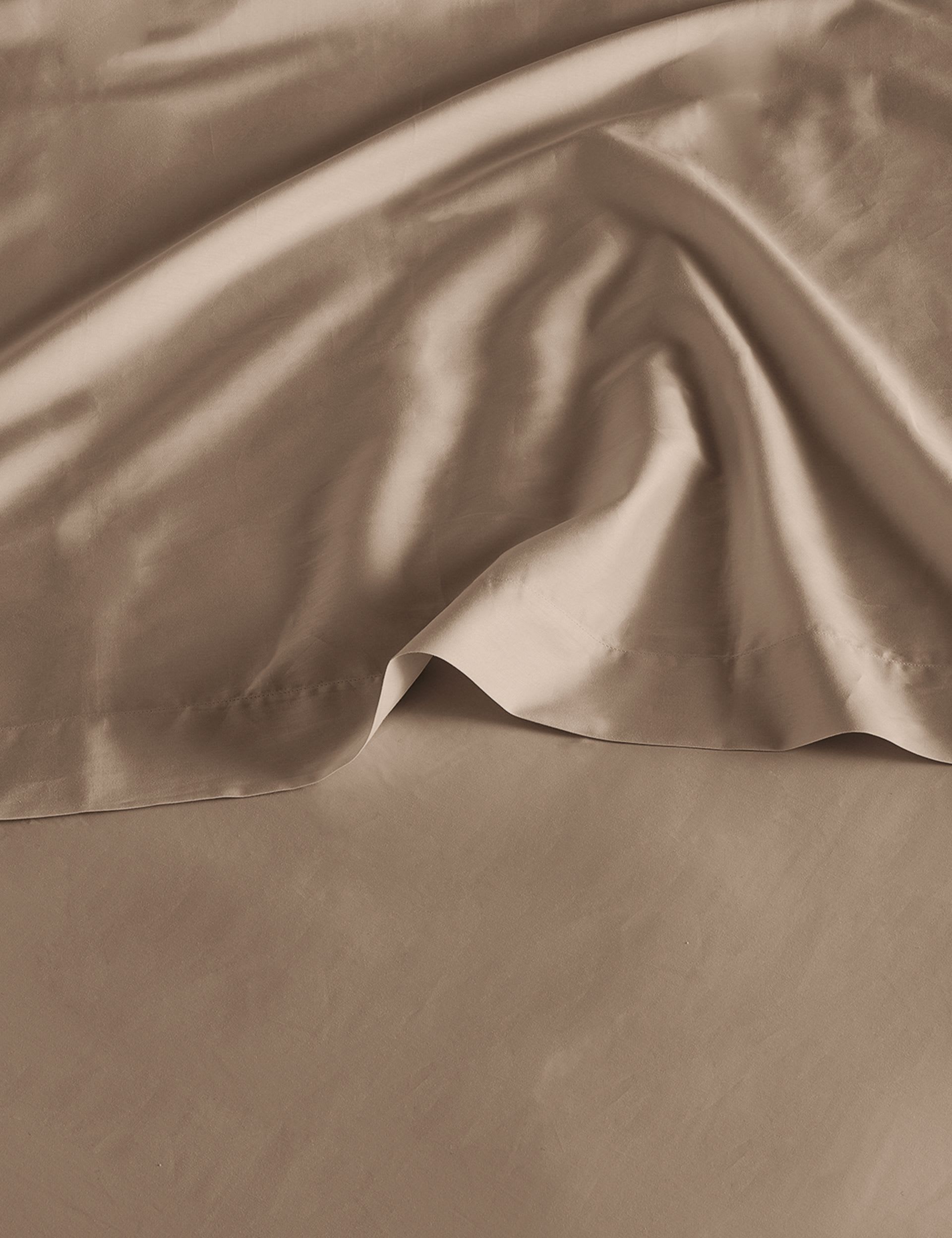 Bedfolk Pure Cotton 300 Thread Count Flat Sheet