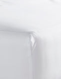 Bedfolk 300 thread count pure cotton flat sheet, imported from the UK