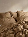 Bedfolk Pure Linen Washed Duvet Cover