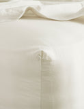Bedfolk washed deep fitted sheet (British brand)