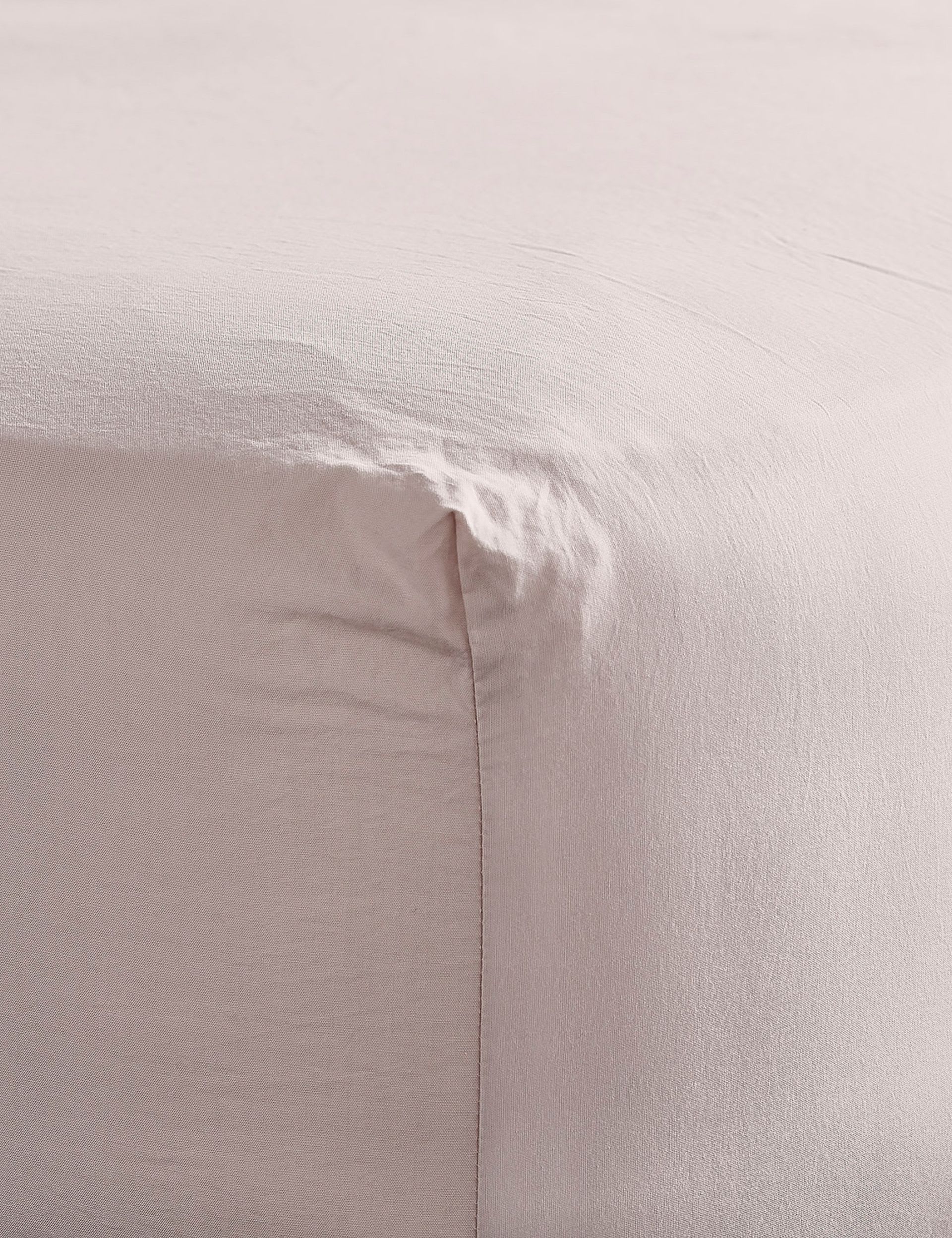 Bedfolk pure cotton relaxed fitted sheet, UK version