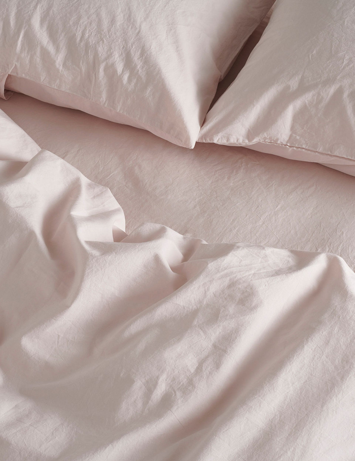 Bedfolk Pure Cotton Relaxed Fitted Sheet