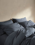 Bedfolk Washed Cotton 300 Thread Count Flat Sheet