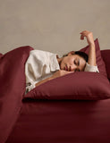 Bedfolk pure cotton sateen duvet cover (British brand)