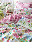 Bluebellgray reversible cotton bedding set, UK version