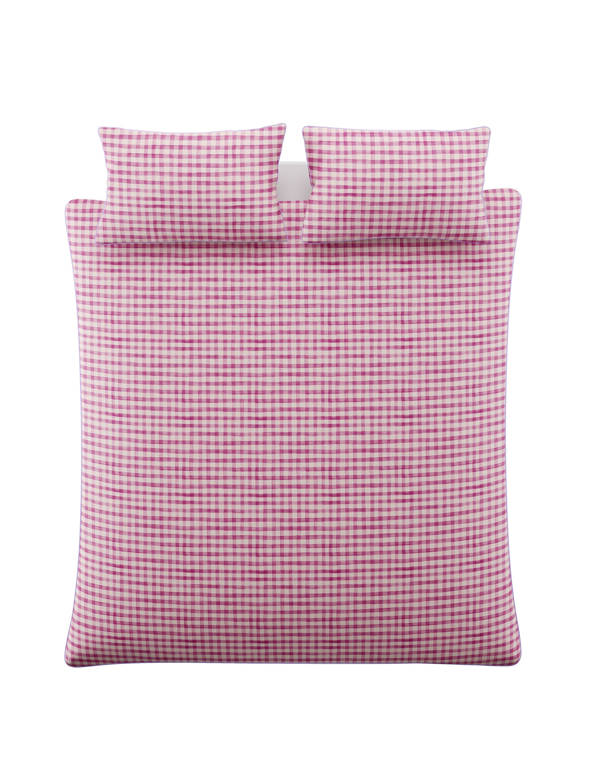Bluebellgray reversible cotton bedding set, UK version