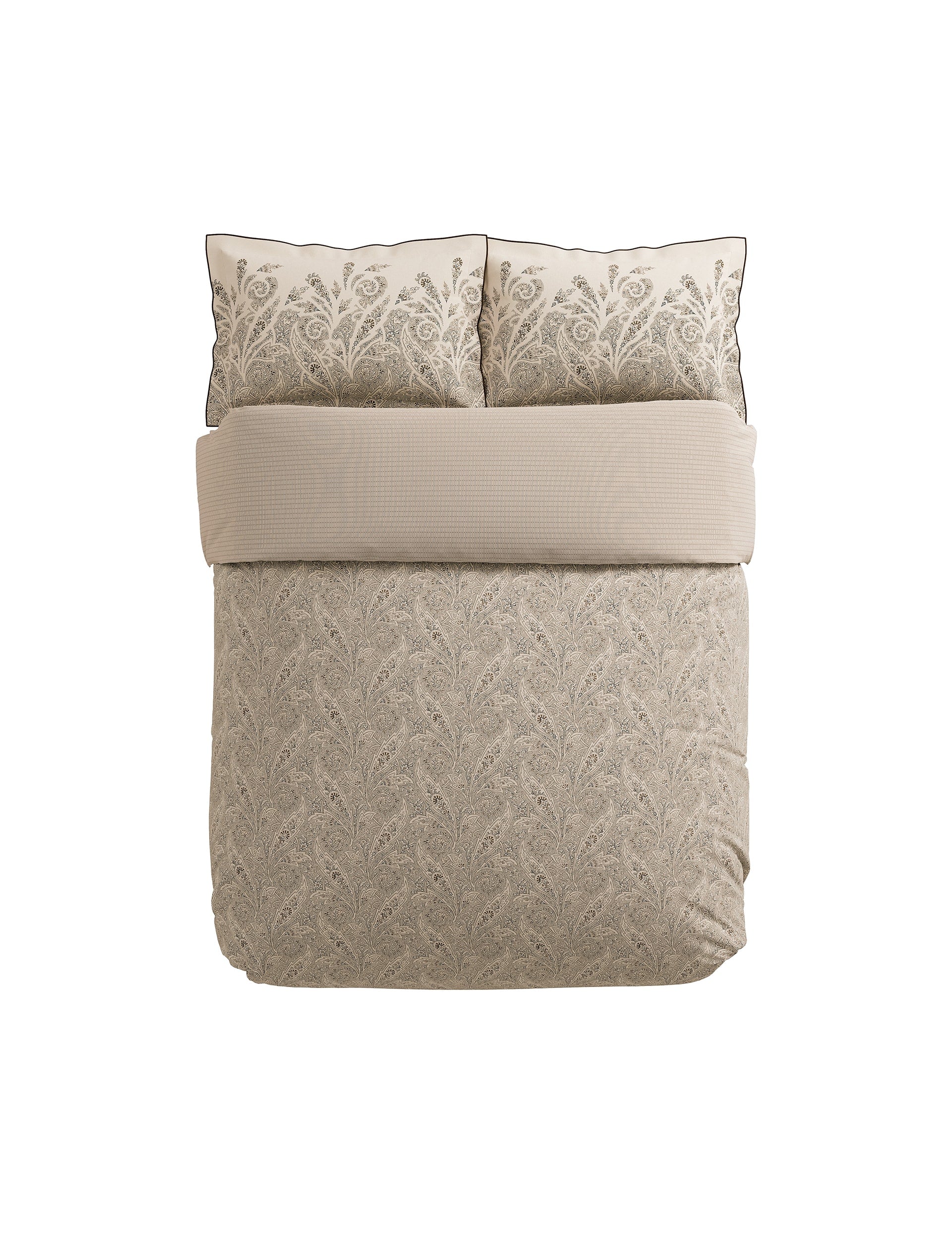 Bedeck of Belfast pure cotton sateen Umma bedding set - British product