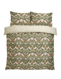 William Morris At Home Strawberry Thief bedding set, UK version