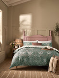 William Morris bedding set Honeysuckle and Tulip, UK version