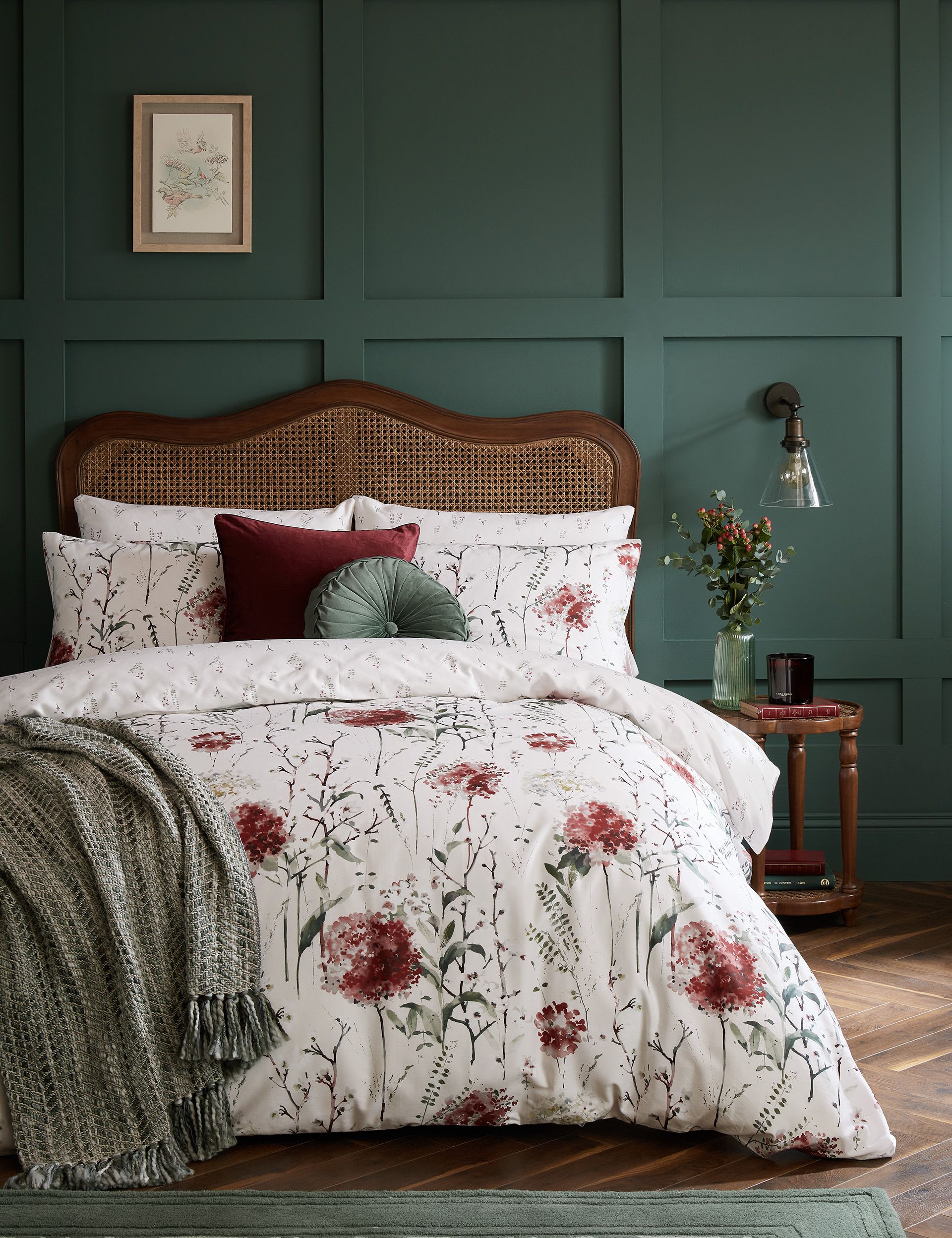 Laura Ashley Pallington Bloom bedding set, imported from the UK