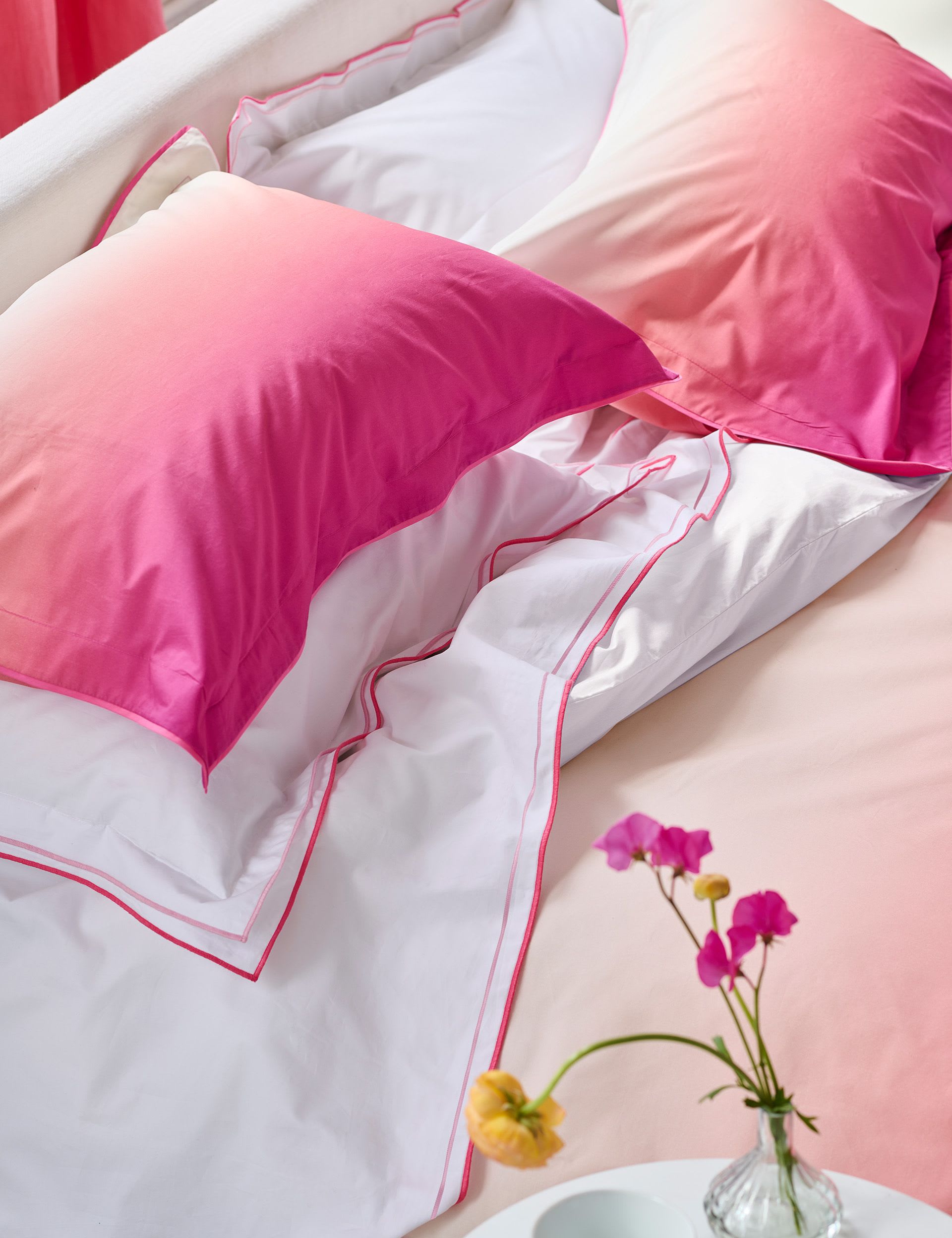 Designers Guild Pure Cotton 400 Thread Count Flat Sheet