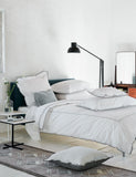 Designers Guild pure cotton 400 thread count flat sheet - British product