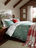 Laura Ashley Pure Cotton Sateen Pussy Willow Bedding Set