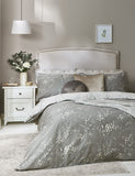 Laura Ashley pussy willow sateen bedding set (British brand)