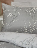 Laura Ashley pussy willow sateen bedding set (British brand)