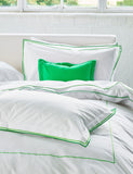 Designers Guild 2 Pack Pure Cotton Astor Pillowcases