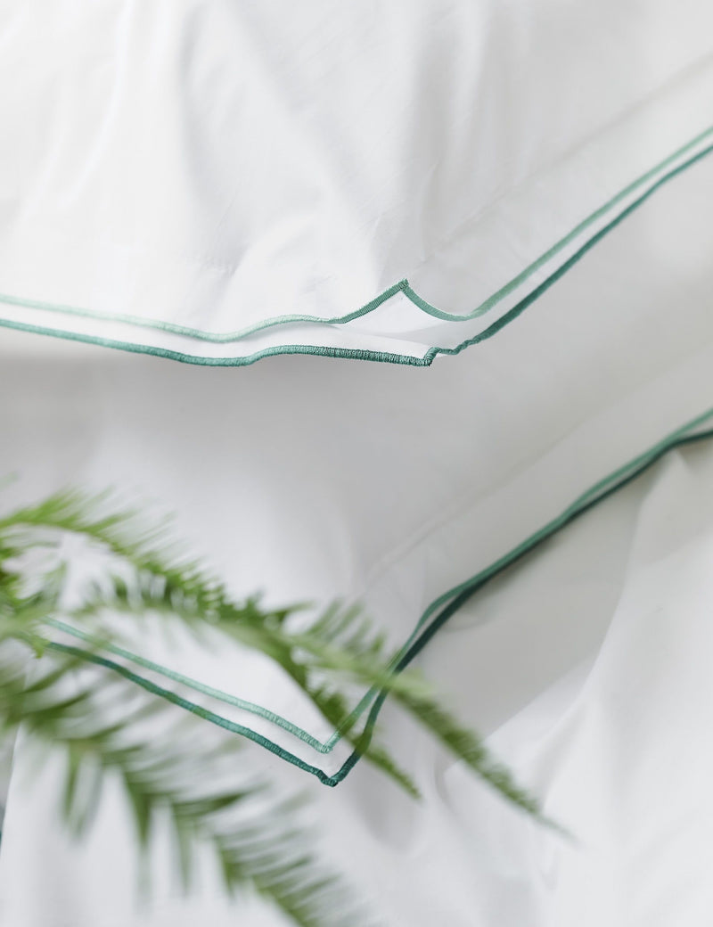 Designers Guild 2 Pack Pure Cotton Astor Pillowcases