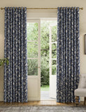 Joules Festival Pheasants pure cotton eyelet blackout curtains (British brand)