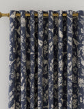 Joules Festival Pheasants pure cotton eyelet blackout curtains (British brand)