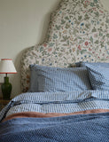 Piglet in Bed small gingham fitted sheet (British brand)